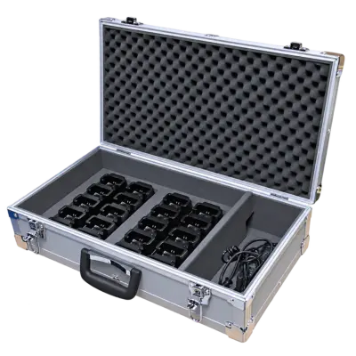 SUITCASE / CHARGING BASE FOR 20 ESCOLTA BRAVO UNITS CB-20X