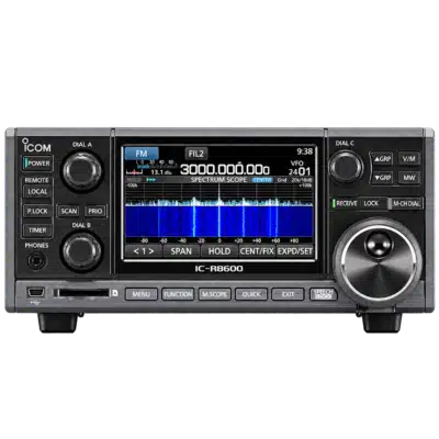 БАЗОВ ШИРОКОЛЕНТОВ ПРИЕМНИК ICOM IC-R8600